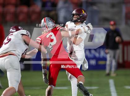 Thumbnail 1 in Morgan vs. Manti (UHSAA 3A Semifinal) photogallery.