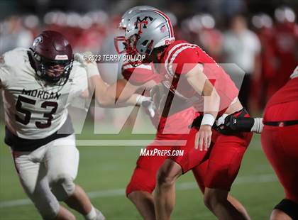 Thumbnail 1 in Morgan vs. Manti (UHSAA 3A Semifinal) photogallery.