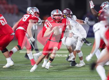 Thumbnail 1 in Morgan vs. Manti (UHSAA 3A Semifinal) photogallery.
