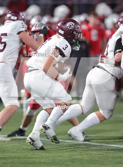 Thumbnail 1 in Morgan vs. Manti (UHSAA 3A Semifinal) photogallery.