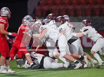 Thumbnail 2 in Morgan vs. Manti (UHSAA 3A Semifinal) photogallery.