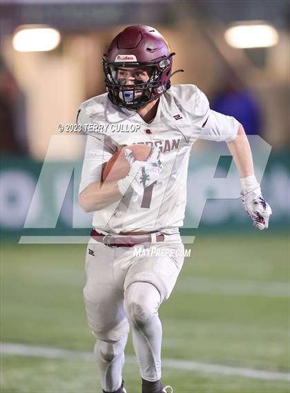 Thumbnail 3 in Morgan vs. Manti (UHSAA 3A Semifinal) photogallery.