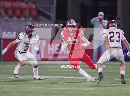 Thumbnail 3 in Morgan vs. Manti (UHSAA 3A Semifinal) photogallery.