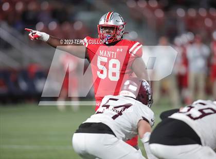 Thumbnail 1 in Morgan vs. Manti (UHSAA 3A Semifinal) photogallery.