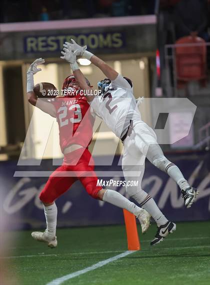 Thumbnail 3 in Morgan vs. Manti (UHSAA 3A Semifinal) photogallery.