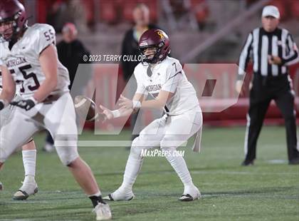 Thumbnail 3 in Morgan vs. Manti (UHSAA 3A Semifinal) photogallery.