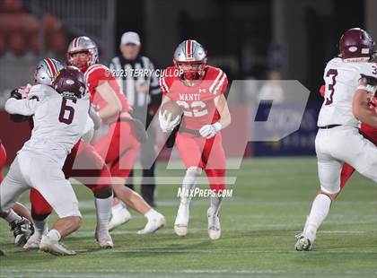 Thumbnail 1 in Morgan vs. Manti (UHSAA 3A Semifinal) photogallery.