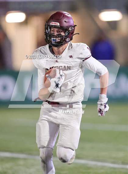 Thumbnail 2 in Morgan vs. Manti (UHSAA 3A Semifinal) photogallery.