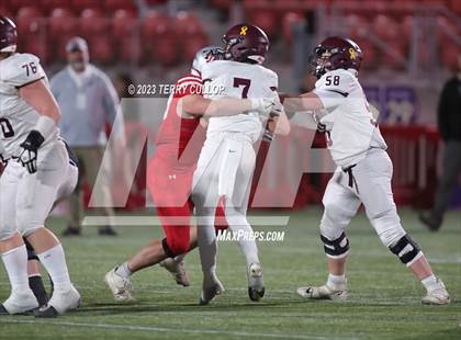 Thumbnail 1 in Morgan vs. Manti (UHSAA 3A Semifinal) photogallery.