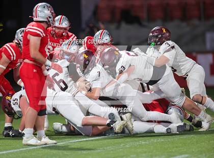 Thumbnail 2 in Morgan vs. Manti (UHSAA 3A Semifinal) photogallery.