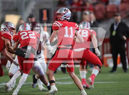 Thumbnail 3 in Morgan vs. Manti (UHSAA 3A Semifinal) photogallery.