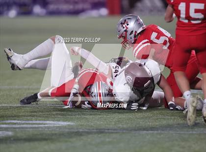 Thumbnail 1 in Morgan vs. Manti (UHSAA 3A Semifinal) photogallery.