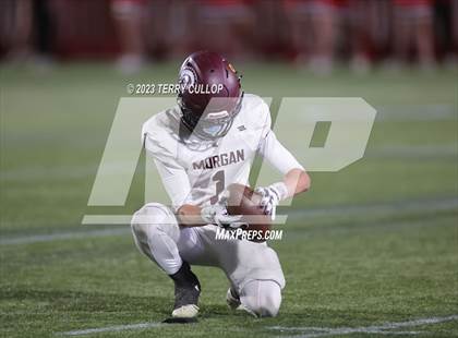 Thumbnail 1 in Morgan vs. Manti (UHSAA 3A Semifinal) photogallery.