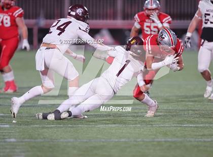 Thumbnail 3 in Morgan vs. Manti (UHSAA 3A Semifinal) photogallery.