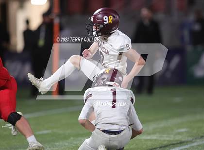 Thumbnail 1 in Morgan vs. Manti (UHSAA 3A Semifinal) photogallery.