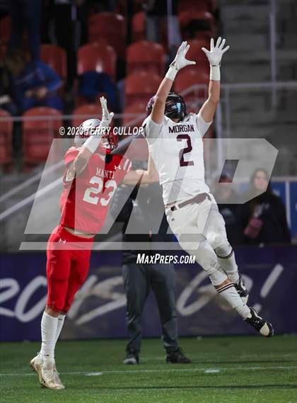 Thumbnail 1 in Morgan vs. Manti (UHSAA 3A Semifinal) photogallery.