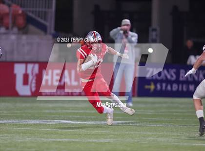 Thumbnail 1 in Morgan vs. Manti (UHSAA 3A Semifinal) photogallery.