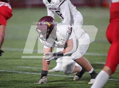 Thumbnail 2 in Morgan vs. Manti (UHSAA 3A Semifinal) photogallery.