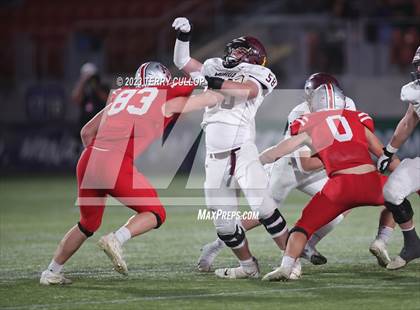 Thumbnail 2 in Morgan vs. Manti (UHSAA 3A Semifinal) photogallery.