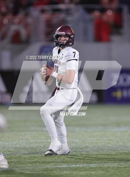 Thumbnail 3 in Morgan vs. Manti (UHSAA 3A Semifinal) photogallery.