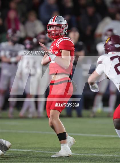 Thumbnail 2 in Morgan vs. Manti (UHSAA 3A Semifinal) photogallery.