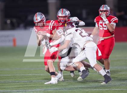 Thumbnail 1 in Morgan vs. Manti (UHSAA 3A Semifinal) photogallery.