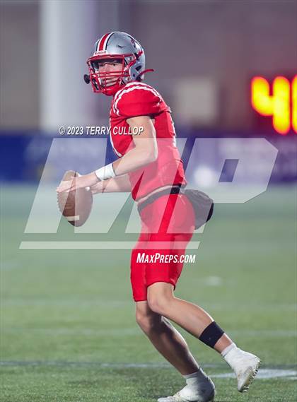 Thumbnail 1 in Morgan vs. Manti (UHSAA 3A Semifinal) photogallery.