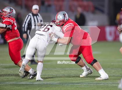 Thumbnail 3 in Morgan vs. Manti (UHSAA 3A Semifinal) photogallery.