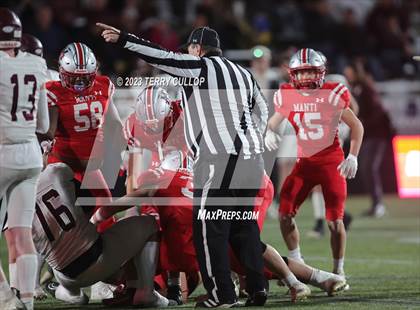 Thumbnail 3 in Morgan vs. Manti (UHSAA 3A Semifinal) photogallery.