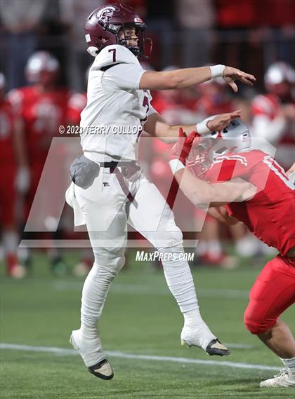 Thumbnail 1 in Morgan vs. Manti (UHSAA 3A Semifinal) photogallery.