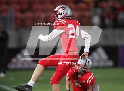 Thumbnail 3 in Morgan vs. Manti (UHSAA 3A Semifinal) photogallery.