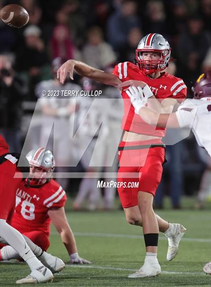 Thumbnail 1 in Morgan vs. Manti (UHSAA 3A Semifinal) photogallery.