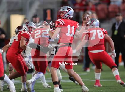 Thumbnail 1 in Morgan vs. Manti (UHSAA 3A Semifinal) photogallery.