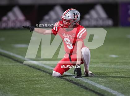 Thumbnail 1 in Morgan vs. Manti (UHSAA 3A Semifinal) photogallery.