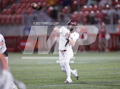 Thumbnail 1 in Morgan vs. Manti (UHSAA 3A Semifinal) photogallery.