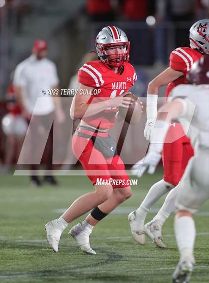 Thumbnail 2 in Morgan vs. Manti (UHSAA 3A Semifinal) photogallery.