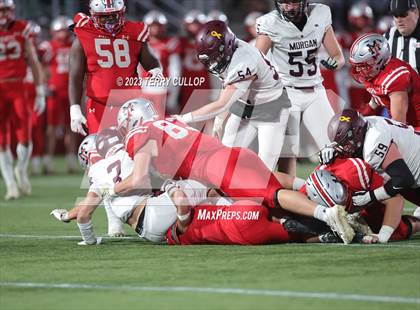 Thumbnail 1 in Morgan vs. Manti (UHSAA 3A Semifinal) photogallery.