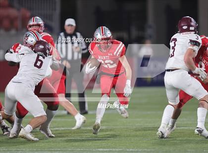 Thumbnail 2 in Morgan vs. Manti (UHSAA 3A Semifinal) photogallery.
