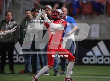 Thumbnail 1 in Morgan vs. Manti (UHSAA 3A Semifinal) photogallery.