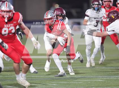 Thumbnail 2 in Morgan vs. Manti (UHSAA 3A Semifinal) photogallery.