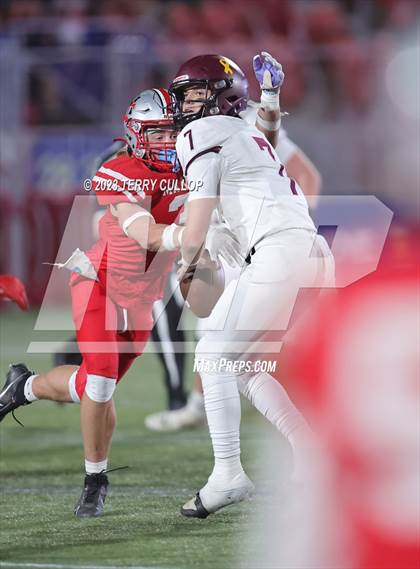 Thumbnail 3 in Morgan vs. Manti (UHSAA 3A Semifinal) photogallery.