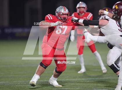 Thumbnail 2 in Morgan vs. Manti (UHSAA 3A Semifinal) photogallery.