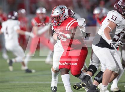Thumbnail 2 in Morgan vs. Manti (UHSAA 3A Semifinal) photogallery.