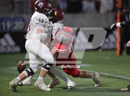 Thumbnail 2 in Morgan vs. Manti (UHSAA 3A Semifinal) photogallery.