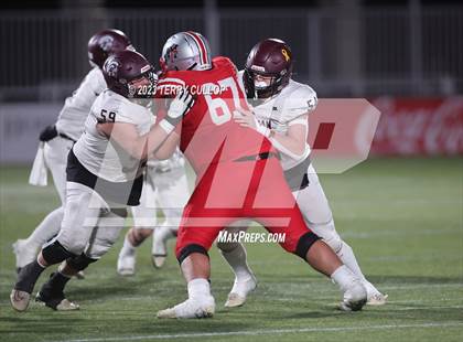 Thumbnail 1 in Morgan vs. Manti (UHSAA 3A Semifinal) photogallery.