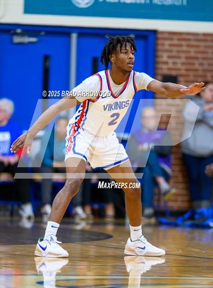 Thumbnail 2 in Watauga @ North Mecklenburg (NCHSAA 4A Round 4) photogallery.
