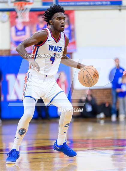 Thumbnail 3 in Watauga @ North Mecklenburg (NCHSAA 4A Round 4) photogallery.