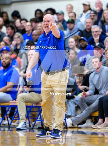 Thumbnail 3 in Watauga @ North Mecklenburg (NCHSAA 4A Round 4) photogallery.