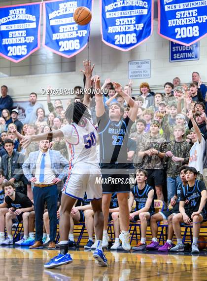 Thumbnail 1 in Watauga @ North Mecklenburg (NCHSAA 4A Round 4) photogallery.