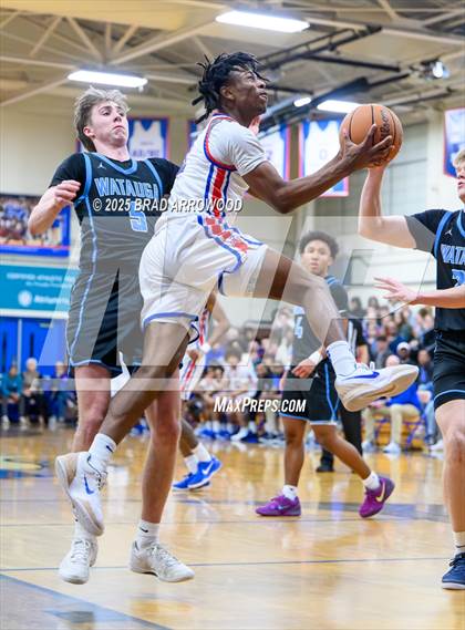 Thumbnail 3 in Watauga @ North Mecklenburg (NCHSAA 4A Round 4) photogallery.